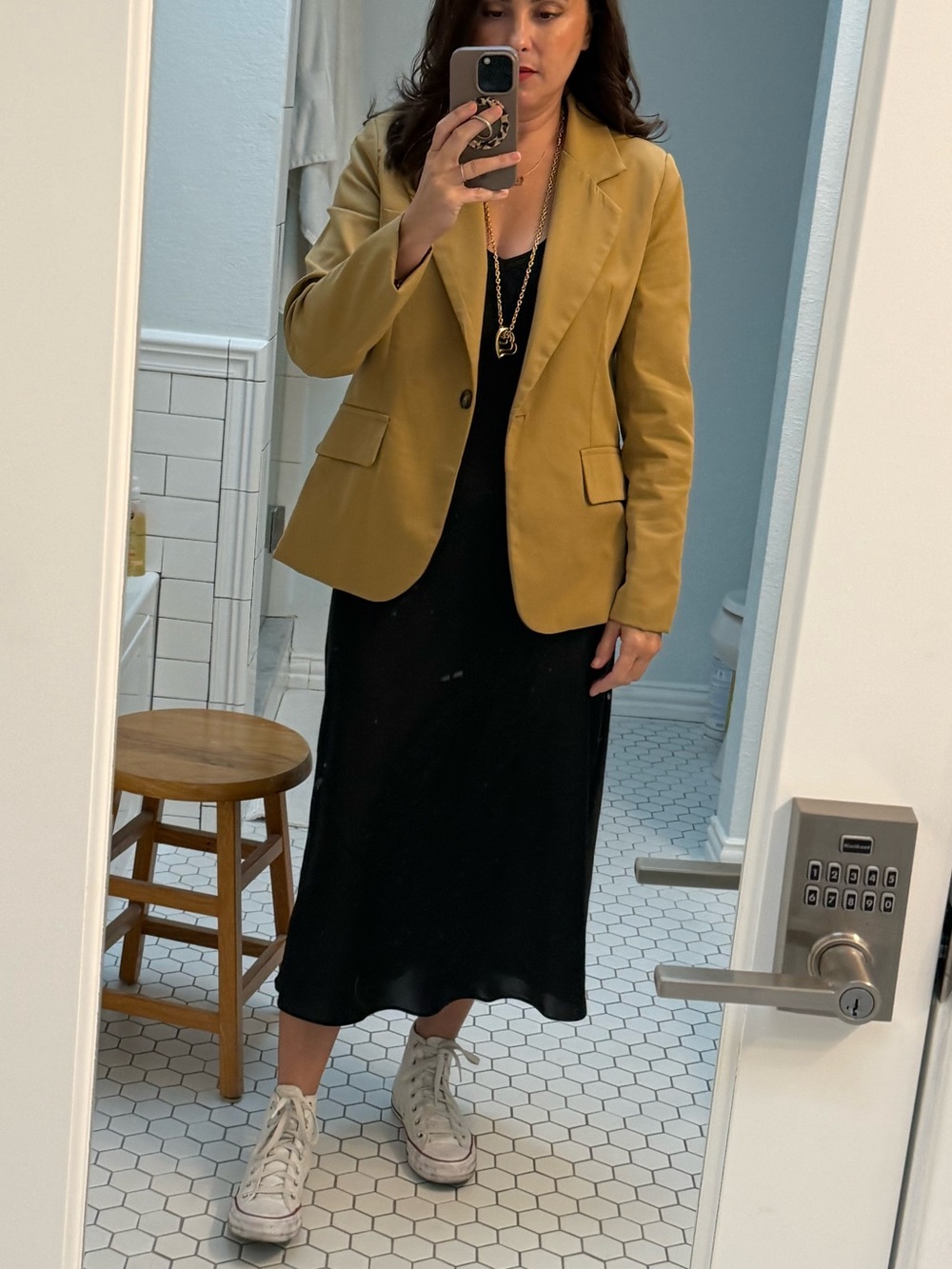 Classic Single-Breasted Blazer